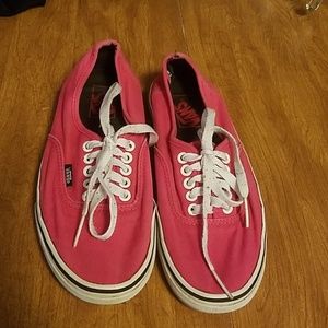 Pink Vans